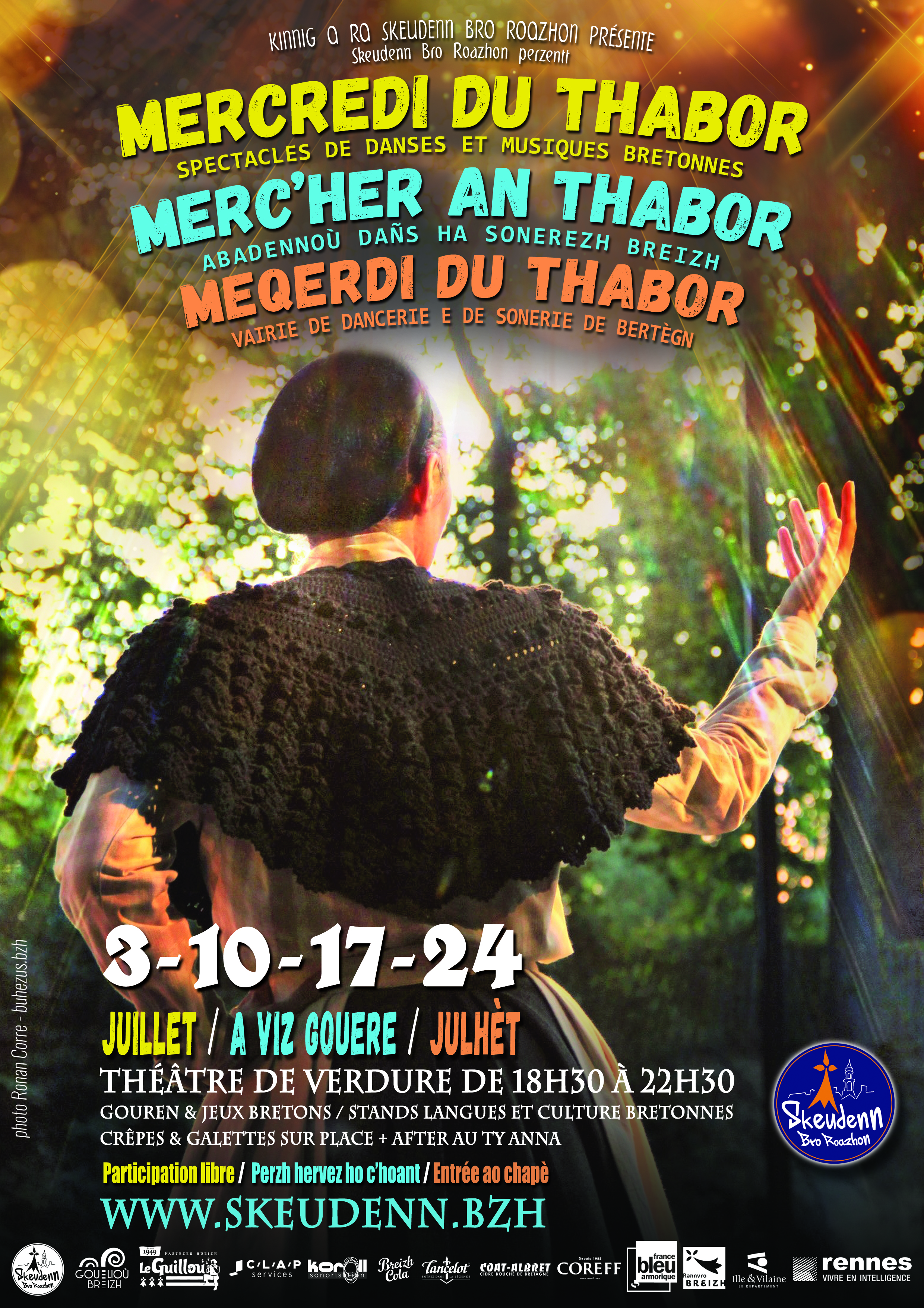 Affiche Mercredis du Thabor 2019
