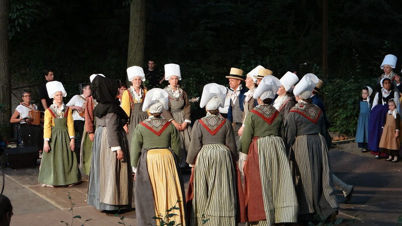 danseuses au spectacle du thabor