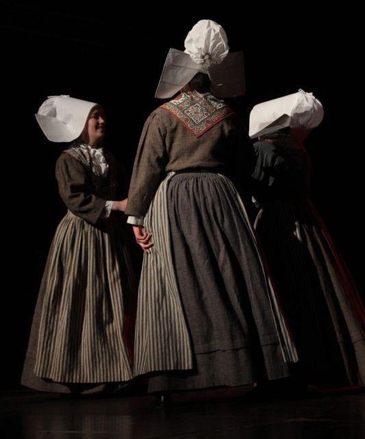 photos des danseurs au Kemen Tu