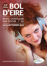 Affiche du Festival Bold 'Eire 2013