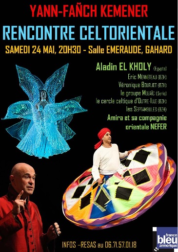 Affiche de Rencontre Celtorientale